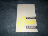 Cumpara ieftin TATIANA NICOLESCU - OPERA LUI GOGOL IN ROMANIA