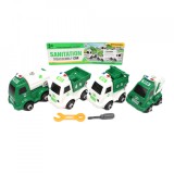 Masinute salubrizare demontabile, 4 buc/set, Oem