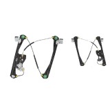 Macara geam Jaguar S-Type (Ccx) 1999-2008, fata dreapta electrica, fara motoras, XR841309 FR