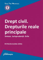 Drept civil. Drepturile reale principale. Sinteze. Jurisprudenta. Grile - Petruta-Elena Ispas foto