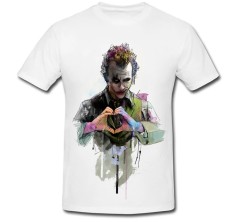 Tricou &amp;quot; Joker heart &amp;quot; foto