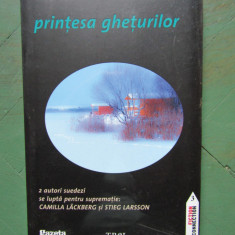 PRINTESA GHETURILOR-CAMILLA LACKBERG