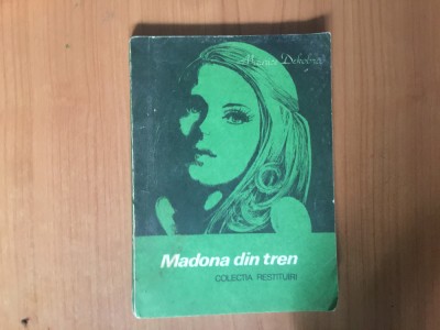 g3 Madona din tren - Maurice Dekobra foto