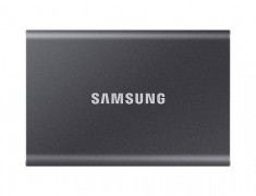 SSD Extern Samsung T7 1TB USB 3.2 2.5 inch Indigo Titan Grey foto