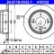 ATE 24.0110-0332.1 Disc frana