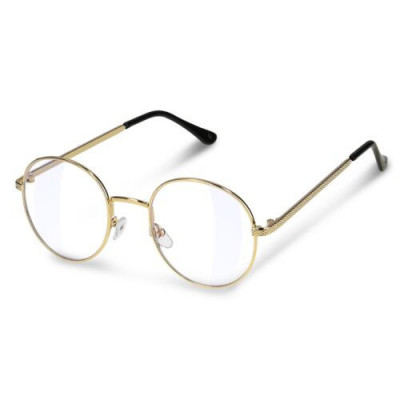 Ochelari fara prescriptie medicala Navaris pentru lumina albastra, Unisex, Gold, 48518.40 foto