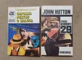 Capcană pentru o nălucă-NICHOLAS LUARD /Strada Herriott, 29 -JOHN HUTTON (2vol.)