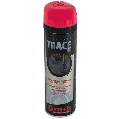 Spray trasaj TRACE 500 ml Rosu MOB&amp;amp;IUS 6264500201 HardWork ToolsRange foto