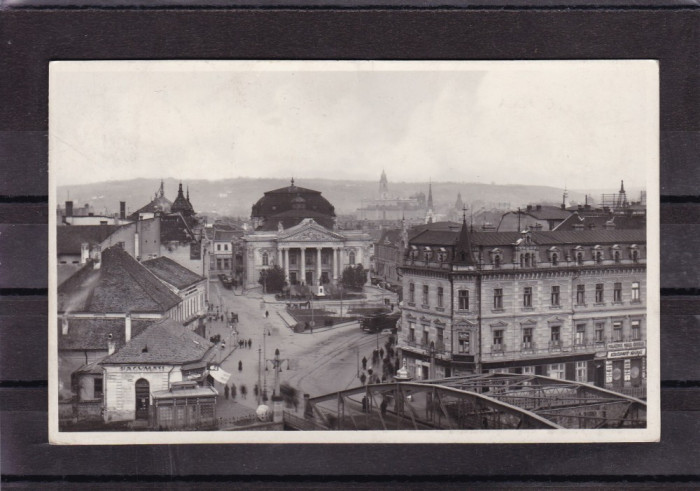 ORADEA NAGYVARAD FOTO ORIGINAL FOTOFILM CLUJ CIRCULATA 1935