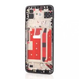 Mijloc Carcasa Huawei P40 Lite 5G Negru Midnight Originala