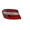 Stop spate lampa Mercedes Clasa E (W212) Sedan/Combi, 09.2009-02.2013, spate, Stanga, SEDAN, partea exterioara; LED; fara suport bec, DEPO