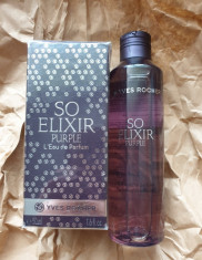 Set Apa de parfum SO ELIXIR PURPLE 50ml + Gel dus parfumat 200 ml Yves Rocher foto