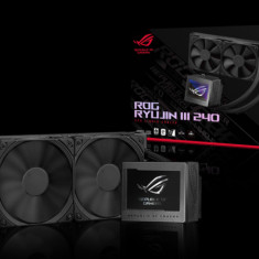 Cpu cooler asus rog ryujin iii 240