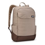 Rucsac urban cu compartiment laptop Thule Lithos Backpack 20L 3205452, Nuanced brown