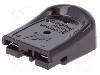 Conector alimentare DC, 0,6kV, 2 pini, seria SBS&reg; Mini, {{Dimensiune pin}}. ANDERSON POWER PRODUCTS - B02265G2