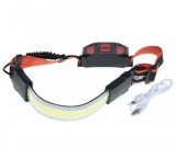 Lampa de cap cu Led-Cob flexibil G13