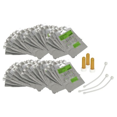 Pungi de aluminiu pentru colostru - set 50 buc foto