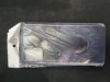 Husa HTC Desire 20 Plus, wolf, Albastru, Fara snur, Gel TPU