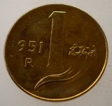 1.846 REPLICA ITALIA 1 LIRA 1951 R 22mm/4,0g, Europa