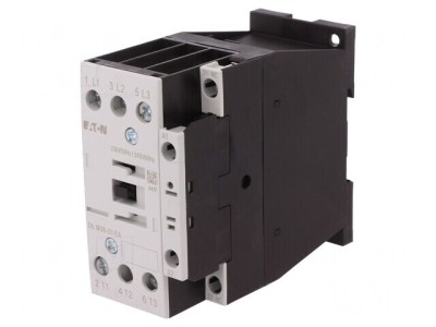 Contactor 3-Poziții NO+NC 230VAC 38A foto