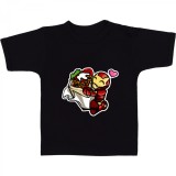 Cumpara ieftin Tricou &quot; Shawarma &amp; Iron Man &quot;