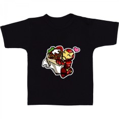 Tricou &amp;quot; Shawarma &amp;amp; Iron Man &amp;quot; foto