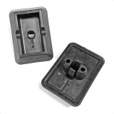 Set 2 buc tampoane suport cric BMW Seria 1, Seria 2, Seria 3, Seria 5, Seria 7, X1, X2, X5, X6, X7, Mini Hatch, Mini Clubman, ornamente praguri exter
