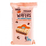 Napolitane cu cacao si alune de padure bio 120g Super Fudgio