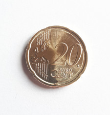Estonia - 20 Cents / Euro centi - 2020 - UNC (din fisic) foto