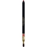 Dolce&amp;Gabbana Classic My Lip Overliner creion contur pentru buze cu pensula culoare 07 My Crimson Red - Muted Dark Pink Rosy Red 1.2 g