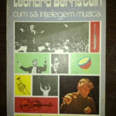 Cum sa intelegem muzica. Concerte pentru tineret- Leonard Bernstein