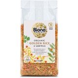 Orez Auriu si Linte Ecologic/Bio 250g