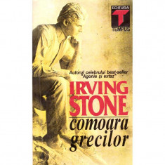 Irving Stone - Comoara grecilor. Roman - 135581