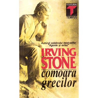 Irving Stone - Comoara grecilor. Roman - 135581 foto
