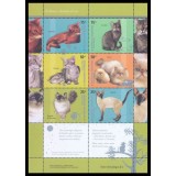 ARGENTINA 2005 FAUNA ANIMALE DOMESTICE PISICI