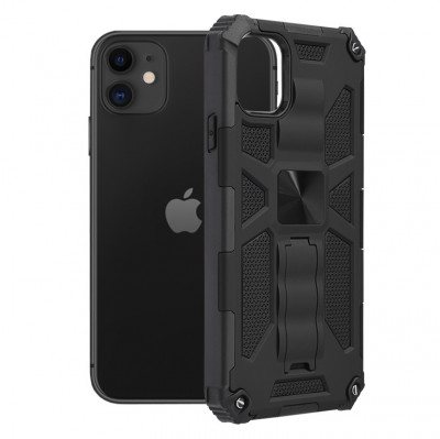 Husa Techsuit Blazor iPhone 11 Negru foto