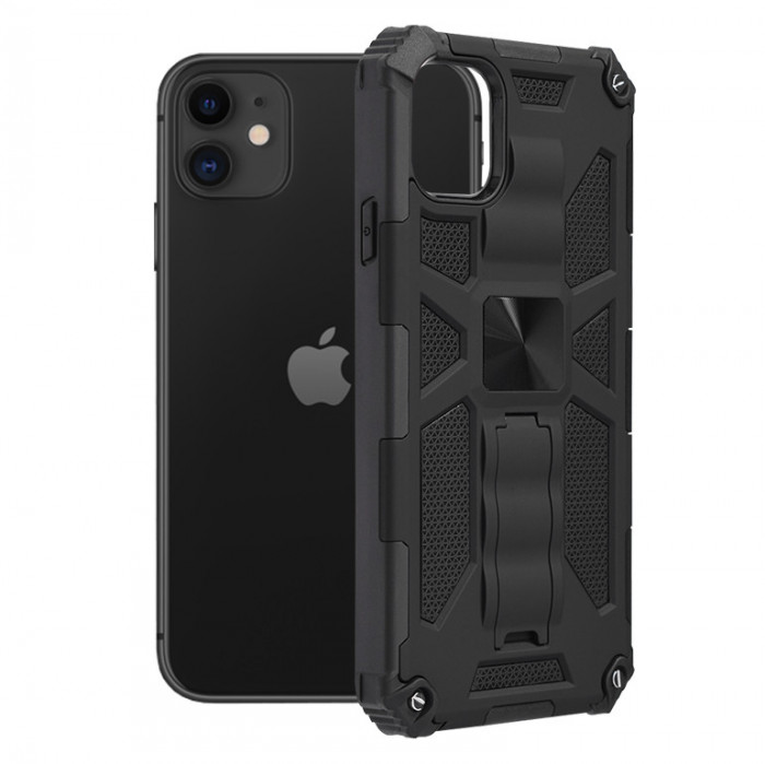 Husa Techsuit Blazor iPhone 11 Negru