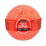 Bila de baie efervescenta cu aroma de capsuni Sex Bomb, 150g, Beauty Jar