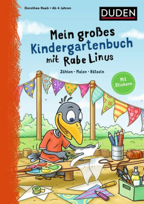 Mein gro&amp;szlig;es Kindergartenbuch mit Rabe Linus foto