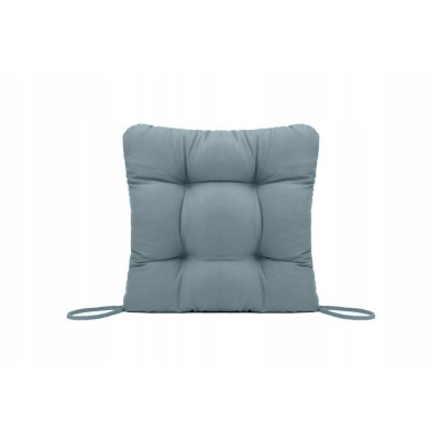 Perna scaun pentru curte sau gradina, dimensiuni 40x40cm, culoare Gri foto