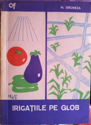 Irigațiile pe glob foto