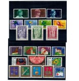 Liechtenstein 1975 - Set timbre neuzate, serii