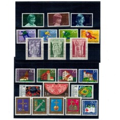 Liechtenstein 1975 - Set timbre neuzate, serii