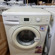 masina de spalat Beko WMF 76146, 1400 rpm, 6 kg, A+, LCD, Alb