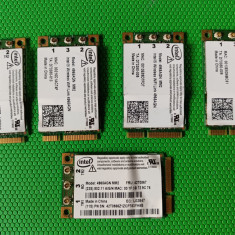 Placa de rețea mini PCI express 300Mbps 2,4/ 5Gz INTEL Wifi Link 4965AGN