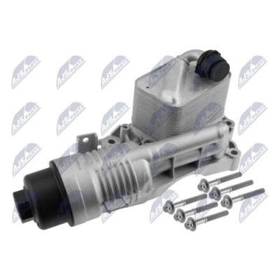 Radiator racire motor cu filtru motor 2.0 Bmw X1 F48 19, X2 F39 19, 1 F40 19, 2 F44, F45, F46 19, Mini F55, F56 19, Clubman F54 19, Countryman F60 foto