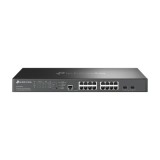 Cumpara ieftin TP-Link Omada SG3218XP-M2 switch-uri Gestionate L2+ 2.5G Ethernet (100/1000/2500) Power over Ethernet (PoE) Suport 1U Negru
