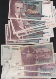 Iugoslavia Yugoslavia 5000000 5.000.000 dinari 1993 F-VF pret pe bucata