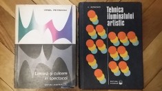 Virgil Petrovici - Lumina si culoare in spectacol+ Tehnica iluminatului artistic