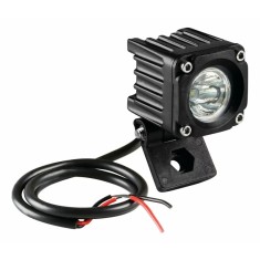 Proiector LED auto WL-19 din metal, 10W, 9-32V, lumina focalizata, alb